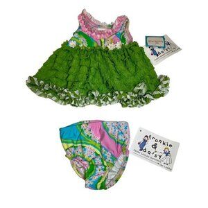 3 for $15 Frankie & Daisy de corky tankini bathing suit, NWT, 0 to 3 MOS